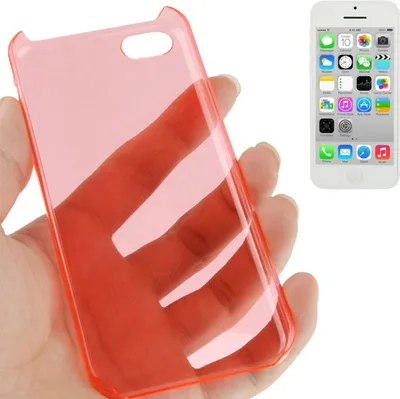 Produktbild von Schutzhülle Hard Case für Handy Apple iPhone 5C rot