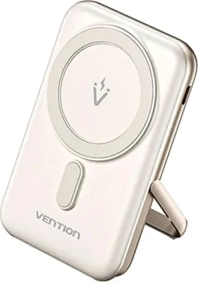 Immagine prodotto di Vention 20W PD 10000 mAh Wireless Magnetic Power Bank White