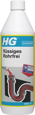 Produktbild von HG flüssiges Rohrfrei 1L (1er Pack)
