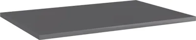 Produktbild von vidaXL Bücherregal-Bretter 8 Stk. Hochglanz-Grau 60x40x1,5 cm