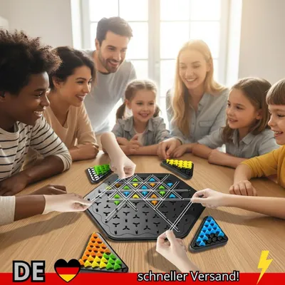 Produktbild von Triangle Chess Splendor Duel Brettspiel Strategiespiel für Kinder und