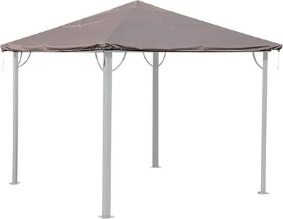 Produktbild von Schutzhülle Wasserdicht 3x3m für Stoff und Hardtop Pavillon Ersatzdach Abdeckung Schutzhaube