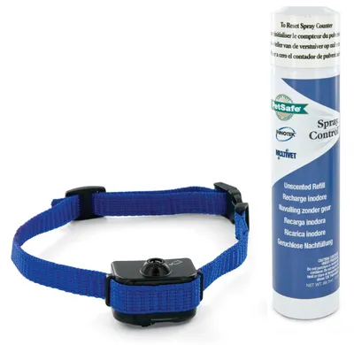 Image de Collier anti-aboiement PBC19-11796 bleu à spray