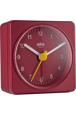 Obrázek produktu pro Braun - Budík - Classic - BC02R - Analogový
