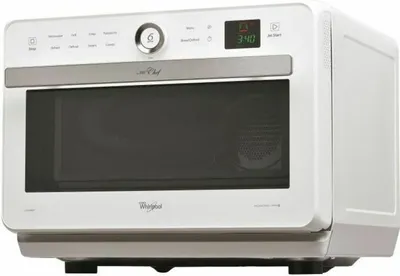 Zdjęcie produktu dla Whirlpool JT 469 WH, Blat, Kuchenka mikrofalowa kombinowana, 33 l, 1000 W, Wbudowany wyświetlacz, LCD