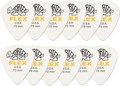 Produktbild von Dunlop 428P 0.73 Tortex Plektrum