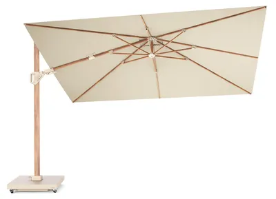 Produktbild von Sonnenschirm rechteckig Challenger T² Premium | doppelt kippbar