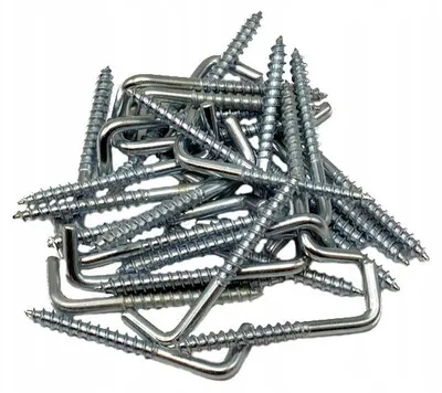 Obrázek produktu pro Marcopol Hak L šroubovací 3,5x35mm 25ks