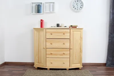 Produktbild von Küchenschrank, Mehrzweckschrank, Anrichte, 120 cm breit