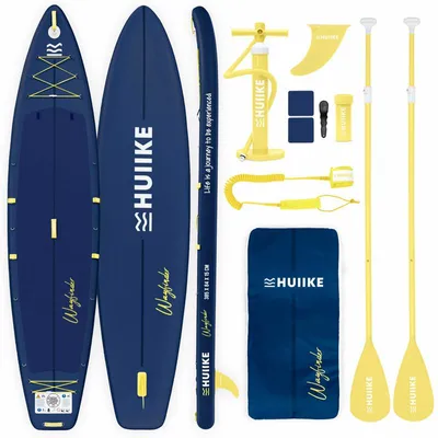 Obrázok produktu pre Nafukovacia SUP Doska Touring 12’6” pre 2 Osoby s Príslušenstvom, 170 kg