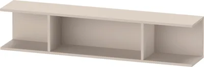 Produktbild von DURAVIT K21208091910000 Wandregal Ketho.2 150x800x170mm Taupe