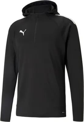 Produktbild von Puma Teamliga Fleecejacke Herren - Schwarz