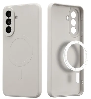 Productafbeelding van imoshion Color Backcover met MagSafe voor de Samsung Galaxy A37 (5G) - Beige