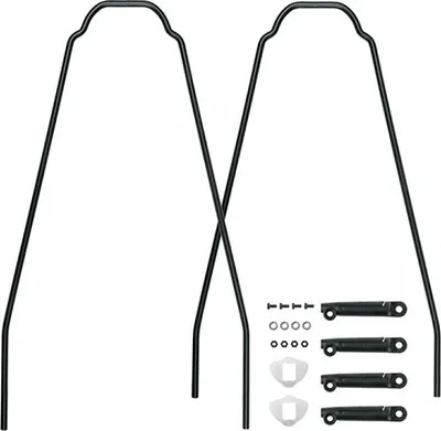Produktbild von SKS Bluemels Basic Ersatzstreben-Set 24" 60 mm, schwarz, 2 Unterlaufstreben (...