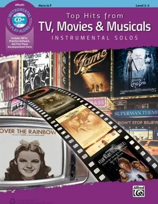 Produktbild von Top Hits aus TV, Film und Musical Instrumental Solos: Horn in F, Buch & CD