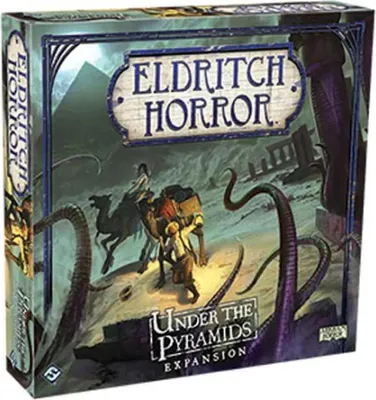 Produktbild von Fantasy Flight Games Bajo Las Pirámides Brettspiel Golden  Golden One Size