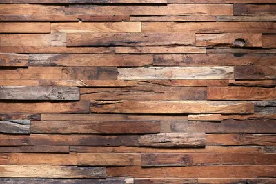 Produktbild von Fototapete - Wooden Wall 375x250cm - Vliestapete