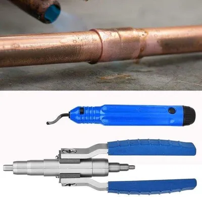 Obrázek produktu pro Přenosný rozšiřovač měděných trubek 1/4, 5/16, 3/8, 1/2, 5/8, 3/4, 7/8 – rozšiřovač měděných trubek s nástrojem na uvolnění trubek – nástroj pro instalaci klimatizačních systémů