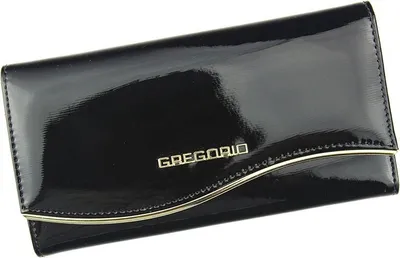 Image de Gregorio ZLF-100 Porte-monnaie en cuir pour femme