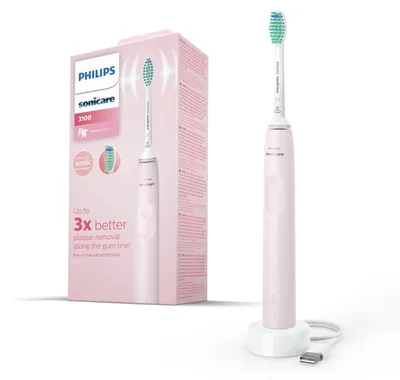 Produktbild von Philips 3100 Serie HX3671/11 Sonic Technologie Schallzahnbürste