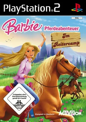 Produktbild von Barbie Pferdeabenteuer: Im Reitercamp