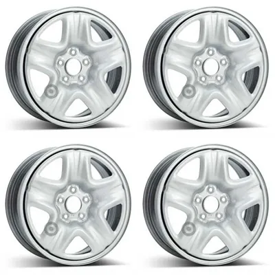Immagine prodotto di 4 cerchi in acciaio Alcar, 6,5Jx17 pollici, offset 50, 5x114.3, per Honda CR-V, set di 4