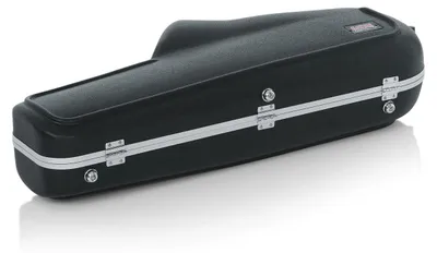 Productafbeelding van Gator Cases GC-TENOR SAX, zwart, ABS (acrylonitril-butadieen-styreen), harde koffer, zwart, polystyreen (EPS), 435 mm