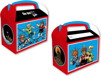 Produktbild von 8 Die drei Fragezeichen Kids Geschenkboxen