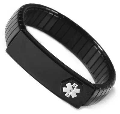 Productafbeelding van Solidchoice - Elastische Armband van RVS voor Dames en Heren