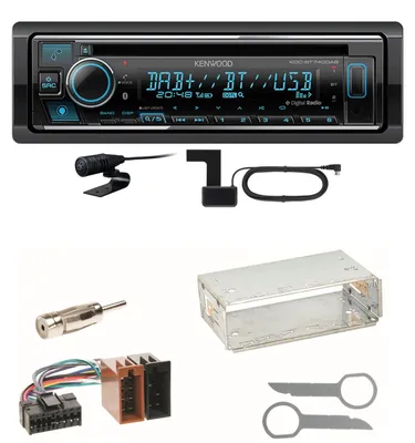 Produktbild von Kenwood KDC-BT740DAB Digitalradio Bluetooth Einbauset für Mercedes A C M Klasse