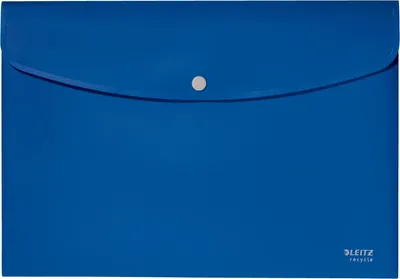 Produktbild von Leitz 46780035 Sammelmappe Polypropylen (PP) Blau A4