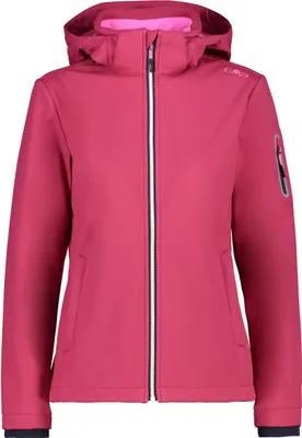Produktbild von Woman Zip Hood Jacket sangria (H921) 34