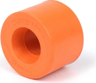 Zdjęcie produktu dla Cichy gumowy tylny górny amortyzator BGM, cienka guma 12.5x30x21.5mm do Vespa PK S XL Cosa GT GTS HPE GTV LT LX LXV Primavera Sprint VXL Elettrica ET2 ET4