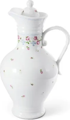 Produktbild von Porzellankanne mit Deckel, 2,3 l, RoseLine, Leander