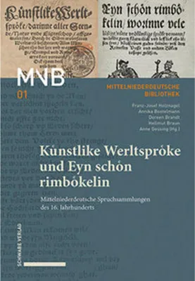 Obrázok produktu pre Künstlike Werltspröke und Schönes Rimbökelin