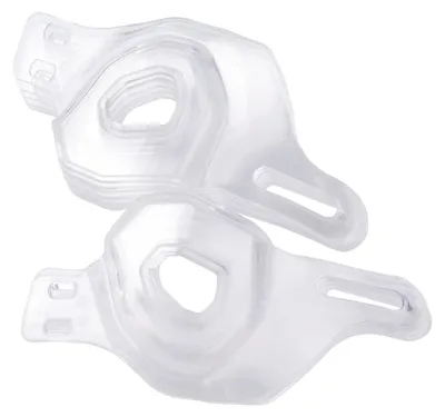Produktbild von CCM ACCHTECA EARCOVER A (5 PAIRS) Eishockey Helm Zubehör - Ohrenschutz für Hockeyhelme, Farbe:No Color, Größe:M/L