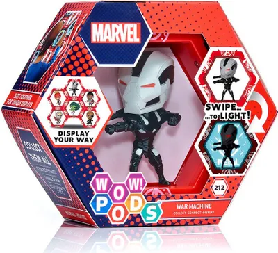 Produktbild von Marvel Wow! Pod-war Machine Actionfigur Mehrfarbig  Mehrfarbig One Size