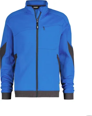 Produktbild von DASSY Sweatshirt VELOX Pullover Gr. XS blau/anthrazit