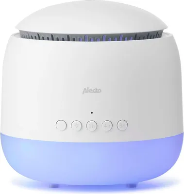 Produktbild von Alecto BC23 - 3-in-1 Luftbefeuchter für das Babyzimmer, weiß