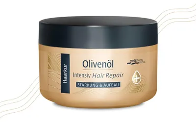 Produktbild von Medipharma Cosmetics Olivenöl Intensiv Hair Repair Haarkur, 250 ml Shampoo