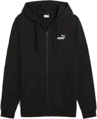 Produktbild von Puma ESS No. 1 Logo Full-Zip Hoodie TR - schwarz, Größe:3XL