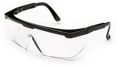 Produktbild von Schutzbrille Speed Top aus Polycarbonat, Klar, Kratzfest, Beschlagfrei, UV-Schutz, verstellbare Bügel