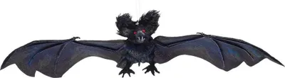 Produktbild von Hängende Fledermaus schwarz 64 cm - Boland