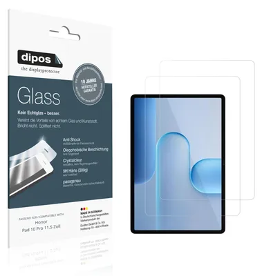 Zdjęcie produktu dla 2x dipos GlassCC Honor Pad 10 Pro 11.5 Zoll