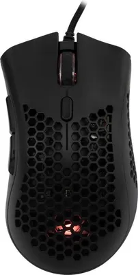 Produktbild von Baracuda Gaming Mouse CORAL, 6D, 12800 dpi, schwarz (BGM-031)