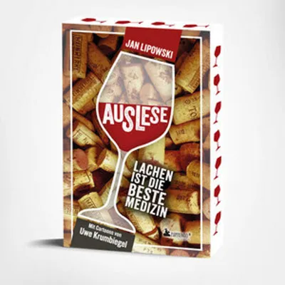 Image de Auslese: Lachen ist die beste Medizin - lustiges Geschenkbuch