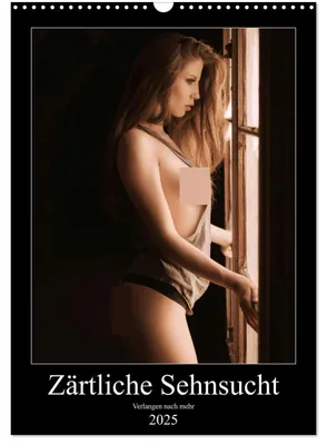 Produktbild von Zärtliche Sehnsucht (Wandkalender 2025 DIN A3 hoch), CALVENDO Monatskalender
