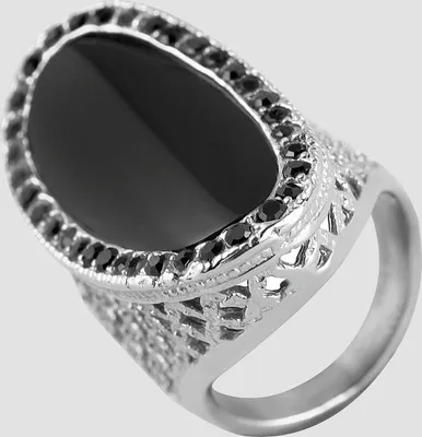Produktbild von Akzent Damen-Ring aus Edelstahl