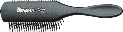 Produktbild von Denman Bürste Denman Classic Styling Originals Brush D4 Large 9 Reihen (Schwarz-Rot-Weiss)
