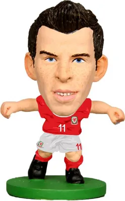 Obrázek produktu pro Wales FA SoccerStarz Gareth Bale TA4346 (jedna velikost) (červená/bílá)